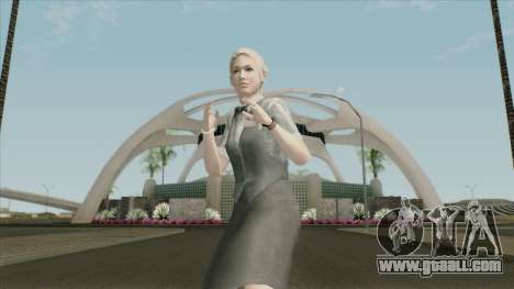 Cindy Lennox Resident Evil: Outbreak for GTA San Andreas