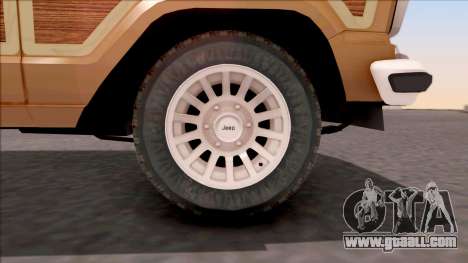 Jeep Grand Wagoneer 1991 for GTA San Andreas