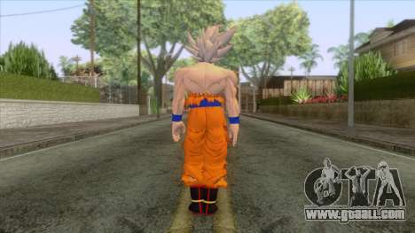 Skin Goku Instinto Superior Dominado for GTA San Andreas