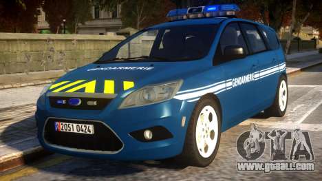 Ford Focus Gendarmerie for GTA 4