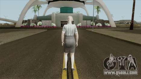 Cindy Lennox Resident Evil: Outbreak for GTA San Andreas