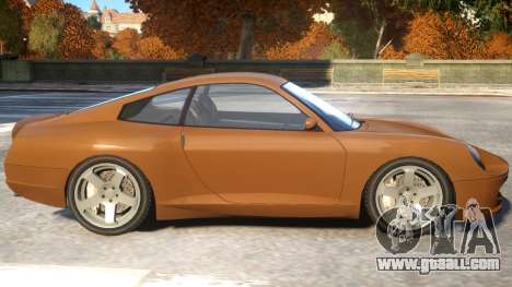 Comet to Porsche for GTA 4