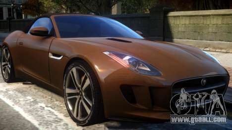 2014 Jaguar F-Type (EPM) for GTA 4