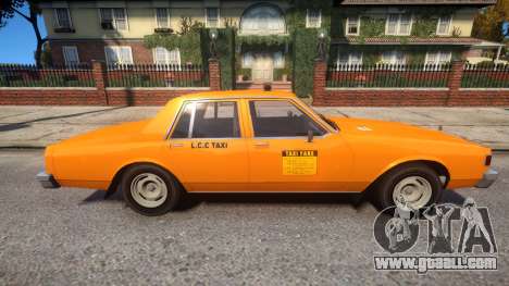 Declasse Classic Taxicar for GTA 4