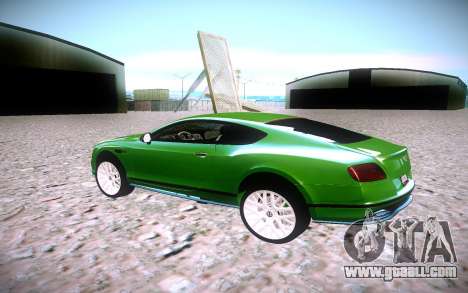 Bentley Continental for GTA San Andreas
