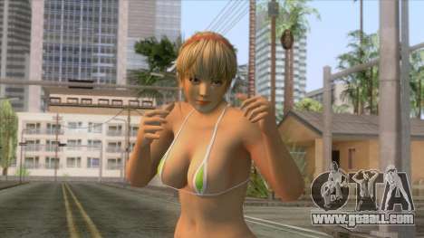 Hitomi Xtreme Venus Vacation Skin for GTA San Andreas