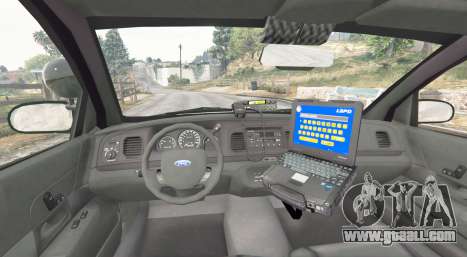 Ford Crown Victoria State Trooper CVPI [replace]