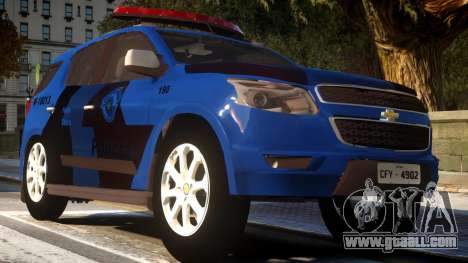 Chevrolet Trailblazer 2015 for GTA 4