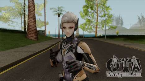 Reyko From Ghost in the Shell First Assault for GTA San Andreas