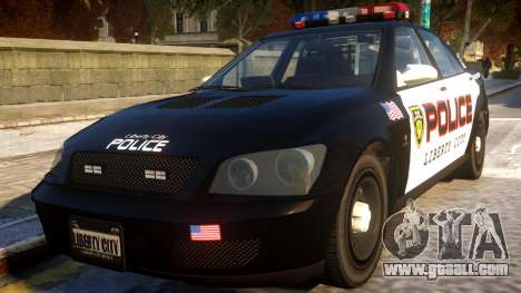 Sultan Police 1.0 for GTA 4