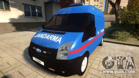 Ford Transit Jandarma for GTA 4