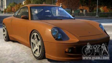 Comet to Porsche for GTA 4