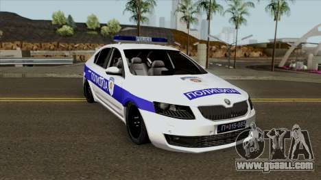 Skoda Octavia Mk3 Policija for GTA San Andreas