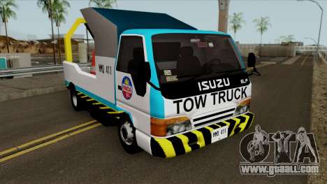 Isuzu ELF Philippine Government Tow Truck for GTA San Andreas