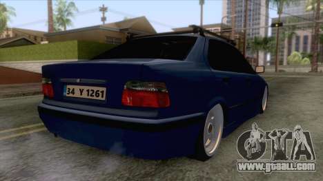 BMW M3 E36 for GTA San Andreas