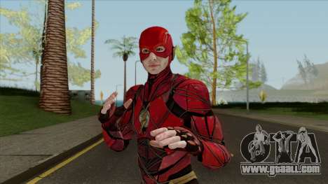 The Flash (Justice League) for GTA San Andreas