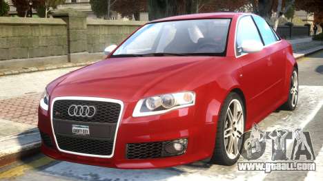 Audi RS4 v1.0 for GTA 4