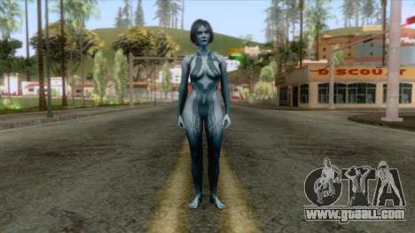 Halo 4 - Cortina Skin 2 for GTA San Andreas