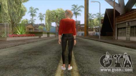 Sims 4 - Lana Casual Skin v2 for GTA San Andreas