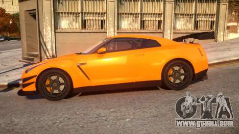 Fast And Furious Nissan GTR for GTA 4