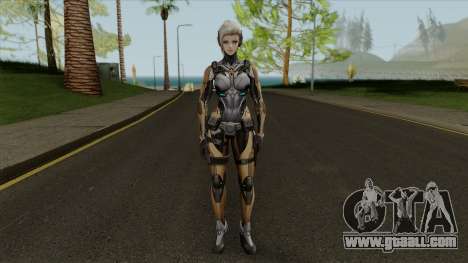Reyko From Ghost in the Shell First Assault for GTA San Andreas