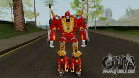 Transformers G1 Rodimus Prime for GTA San Andreas