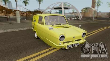 Reliant Robin Supervan III - Spongebob version for GTA San Andreas