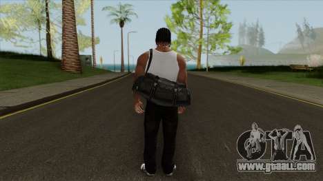Franklin Clinton Robber Style GTA V for GTA San Andreas