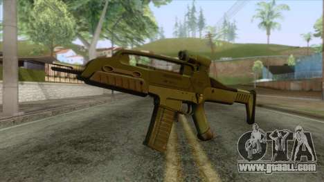 XM8 Compact Rifle Green for GTA San Andreas