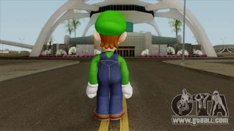 Luigi - Super Mario Odyssey for GTA San Andreas