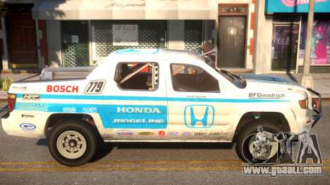 Honda Racing White for GTA 4