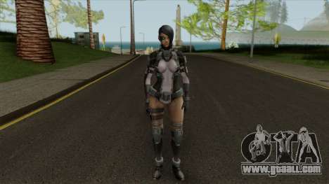 Sitara From Ghost in the Shell First Attack for GTA San Andreas
