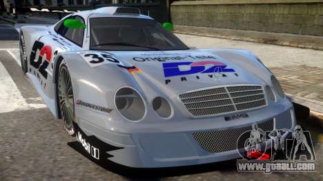 1998 Mercedes-Benz CLK LM for GTA 4