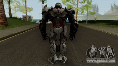 Transformers TLK Megatron Skin for GTA San Andreas