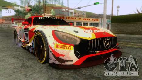 Mercedes-Benz AMG GT3 for GTA San Andreas