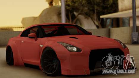 Nissan GT-R for GTA San Andreas