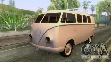 Volkswagen Microbus 1953 for GTA San Andreas