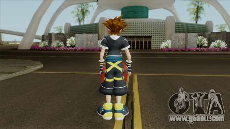 Kingdom Hearts 3 - Sora KH2 HD for GTA San Andreas