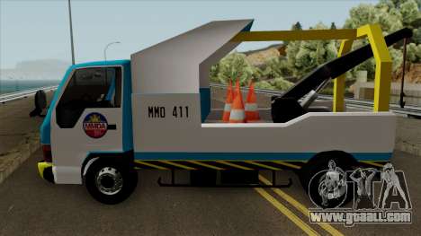 Isuzu ELF Philippine Government Tow Truck for GTA San Andreas
