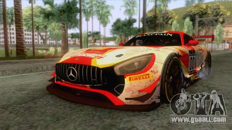 Mercedes-Benz AMG GT3 for GTA San Andreas