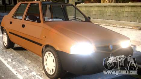Dacia Solenza Plastic for GTA 4