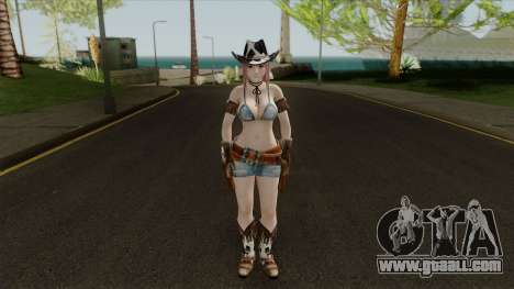 CowGirl Honoka for GTA San Andreas