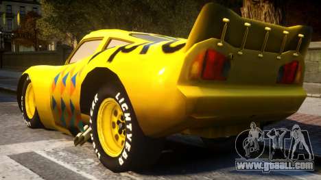 Lightning McQueen PRO for GTA 4