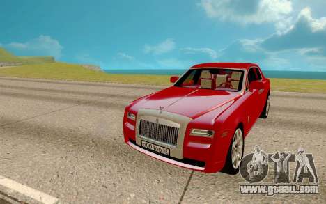 Rolls Royce Ghost for GTA San Andreas