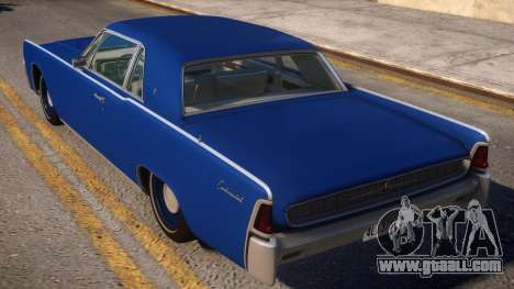 1962 Lincoln Continental for GTA 4