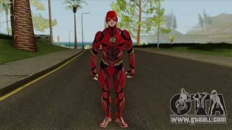The Flash (Justice League) for GTA San Andreas