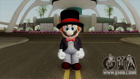 Mario Black Tuxedo for GTA San Andreas
