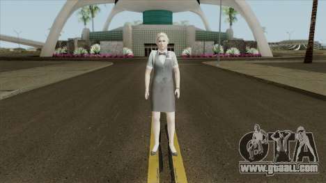 Cindy Lennox Resident Evil: Outbreak for GTA San Andreas