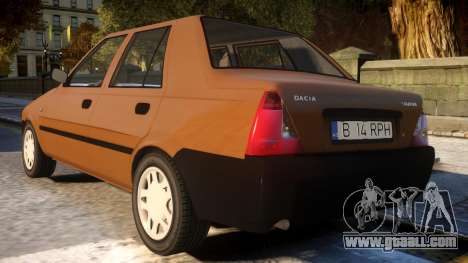 Dacia Solenza Plastic for GTA 4