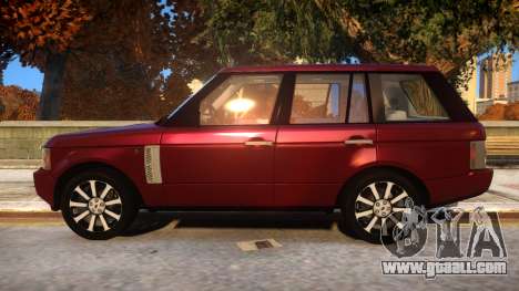 Land Rover Range Rover 2009 Baku Style for GTA 4